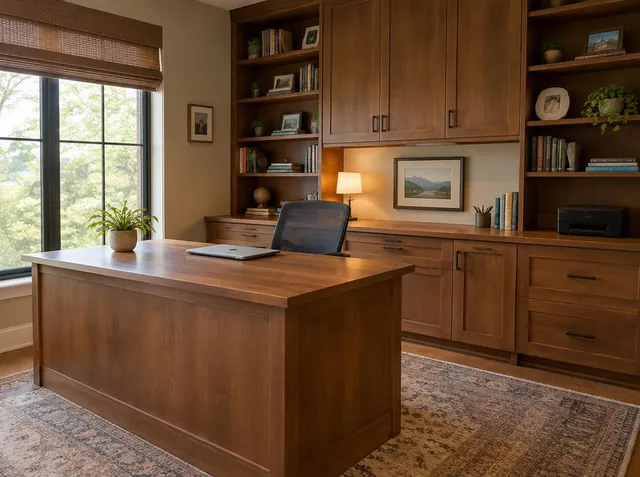 Exemplo ilustrativo: Home office